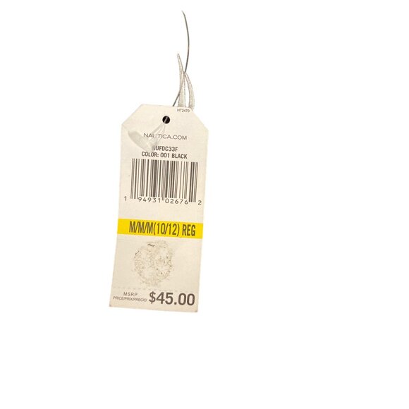 Nautica Boys Track Pants Black Size M (10/12) NWT - Picture 4 of 11